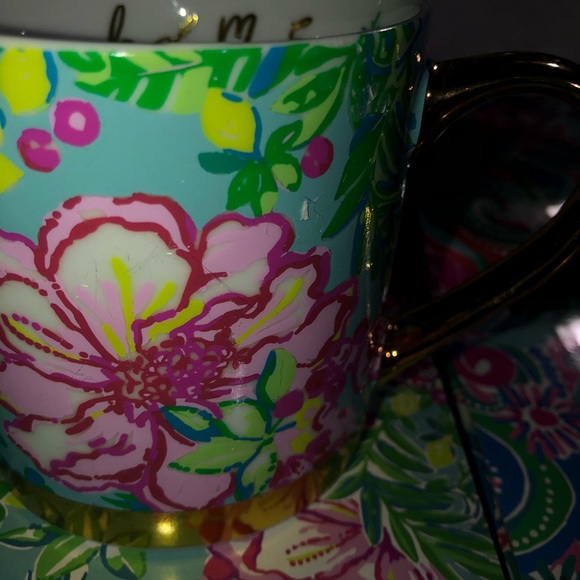 (NWT) Lilly Pulitzer Tea cup or coffee mug 4 - Picture 13 of 13